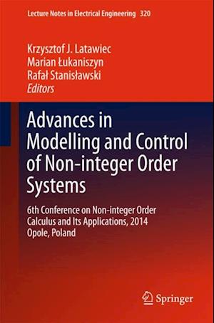 Advances in Modelling and Control of Non-integer-Order Systems