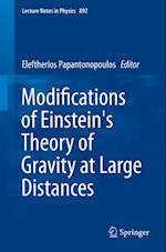 Modifications of Einstein's Theory of Gravity at Large Distances