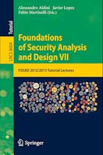 Foundations of Security Analysis and Design VII