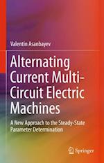 Alternating Current Multi-Circuit Electric Machines