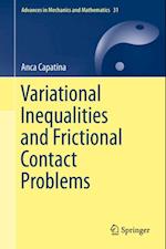 Variational Inequalities and Frictional Contact Problems