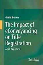 Impact of eConveyancing on Title Registration