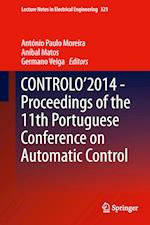 CONTROLO’2014 – Proceedings of the 11th Portuguese Conference on Automatic Control