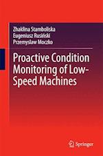 Proactive Condition Monitoring of Low-Speed Machines