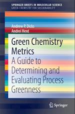 Green Chemistry Metrics