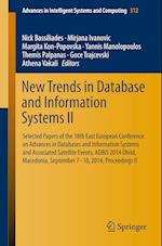 New Trends in Database and Information Systems II