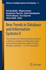 New Trends in Database and Information Systems II