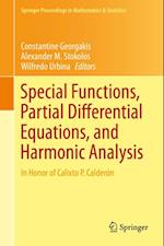 Special Functions, Partial Differential Equations, and Harmonic Analysis