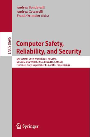 Computer Safety, Reliability, and Security