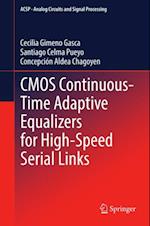 CMOS Continuous-Time Adaptive Equalizers for High-Speed Serial Links