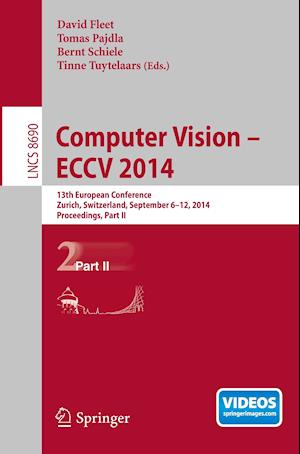 Computer Vision -- ECCV 2014