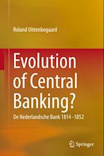 Evolution of Central Banking?