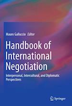 Handbook of International Negotiation