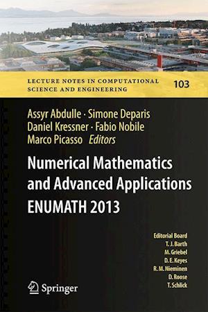 Numerical Mathematics and Advanced  Applications - ENUMATH 2013