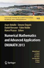 Numerical Mathematics and Advanced  Applications - ENUMATH 2013