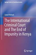 The International Criminal Court and the End of Impunity in Kenya