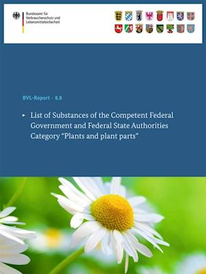 List of Substances of the Competent Federal Government and Federal State Authorities