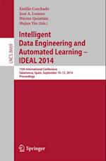 Intelligent Data Engineering and Automated Learning -- IDEAL 2014