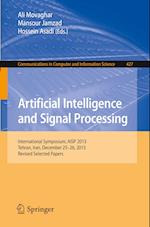 Artificial Intelligence and Signal Processing