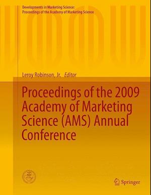 Proceedings of the 2009 Academy of Marketing Science (AMS) Annual Conference