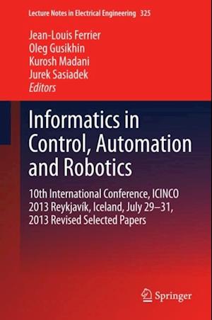 Informatics in Control, Automation and Robotics