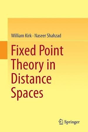 Fixed Point Theory in Distance Spaces