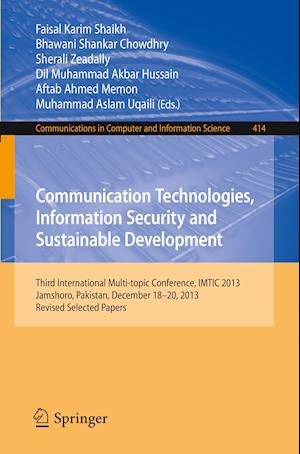 Communication Technologies, Information Security and Sustainable Development