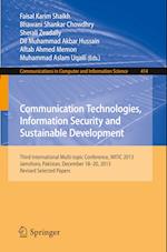 Communication Technologies, Information Security and Sustainable Development