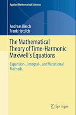 Mathematical Theory of Time-Harmonic Maxwell's Equations