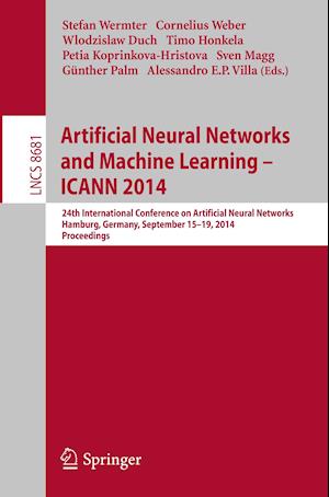 Artificial Neural Networks and Machine Learning -- ICANN 2014