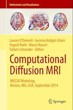 Computational Diffusion MRI