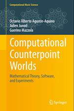 Computational Counterpoint Worlds