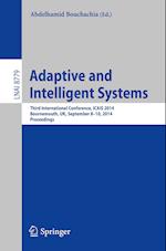 Adaptive and Intelligent Systems