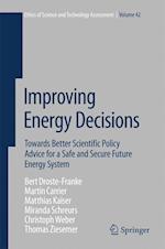 Improving Energy Decisions