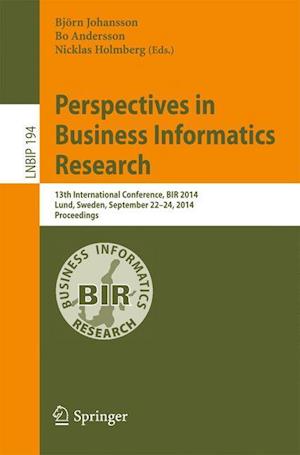 Perspectives in Business Informatics Research