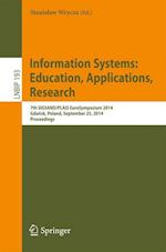Information Systems: Education, Applications, Research