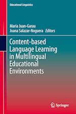 Content-based Language Learning in Multilingual Educational Environments