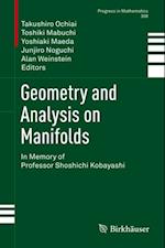 Geometry and Analysis on Manifolds