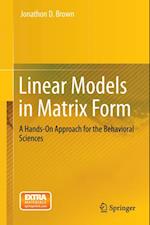 Linear Models in Matrix Form