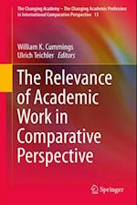 Relevance of Academic Work in Comparative Perspective