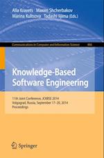 Knowledge-Based Software Engineering