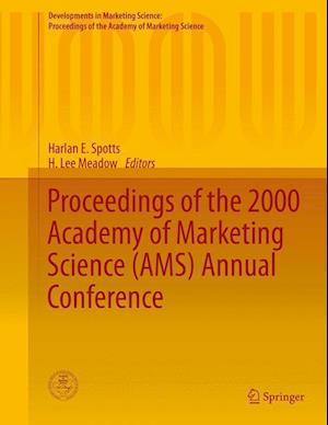 Proceedings of the 2000 Academy of Marketing Science (AMS) Annual Conference