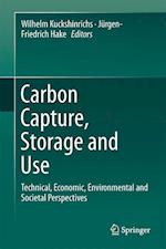 Carbon Capture, Storage and Use