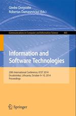 Information and Software Technologies