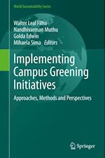 Implementing Campus Greening Initiatives