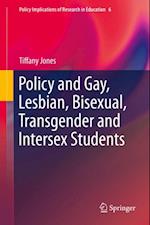 Policy and Gay, Lesbian, Bisexual, Transgender and Intersex Students