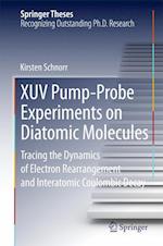 XUV Pump-Probe Experiments on Diatomic Molecules