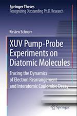 XUV Pump-Probe Experiments on Diatomic Molecules