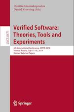 Verified Software: Theories, Tools and Experiments