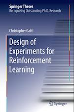 Design of Experiments for Reinforcement Learning